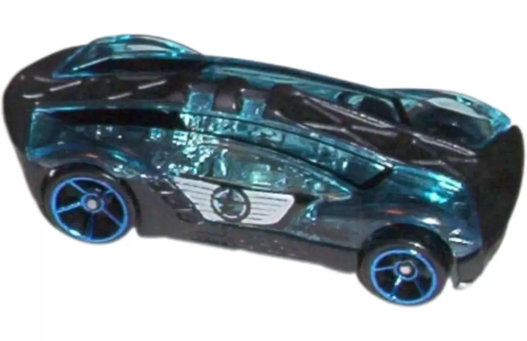 Foto da miniatura Hot Wheels Split Decision na cor Preto