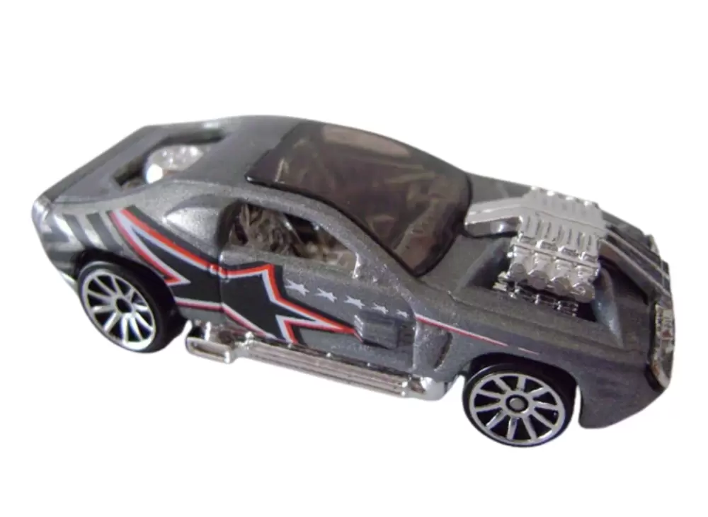 Foto da miniatura Hot Wheels Hollowback na cor Cinza