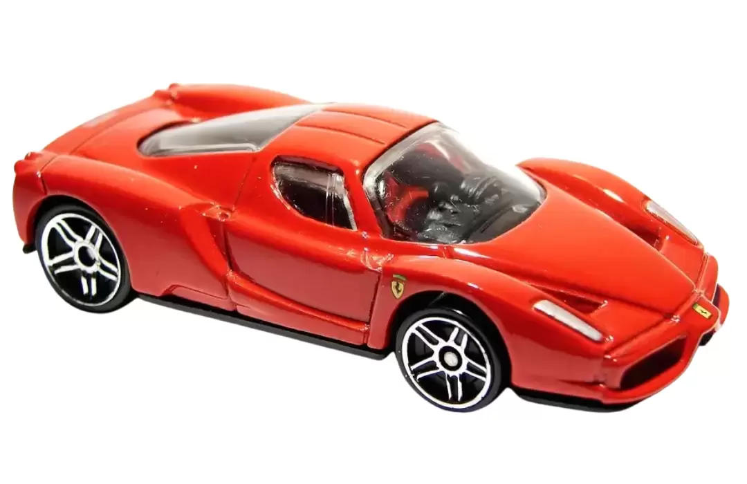 Foto da miniatura Hot Wheels Enzo Ferrari ( TH ) na cor Vermelho