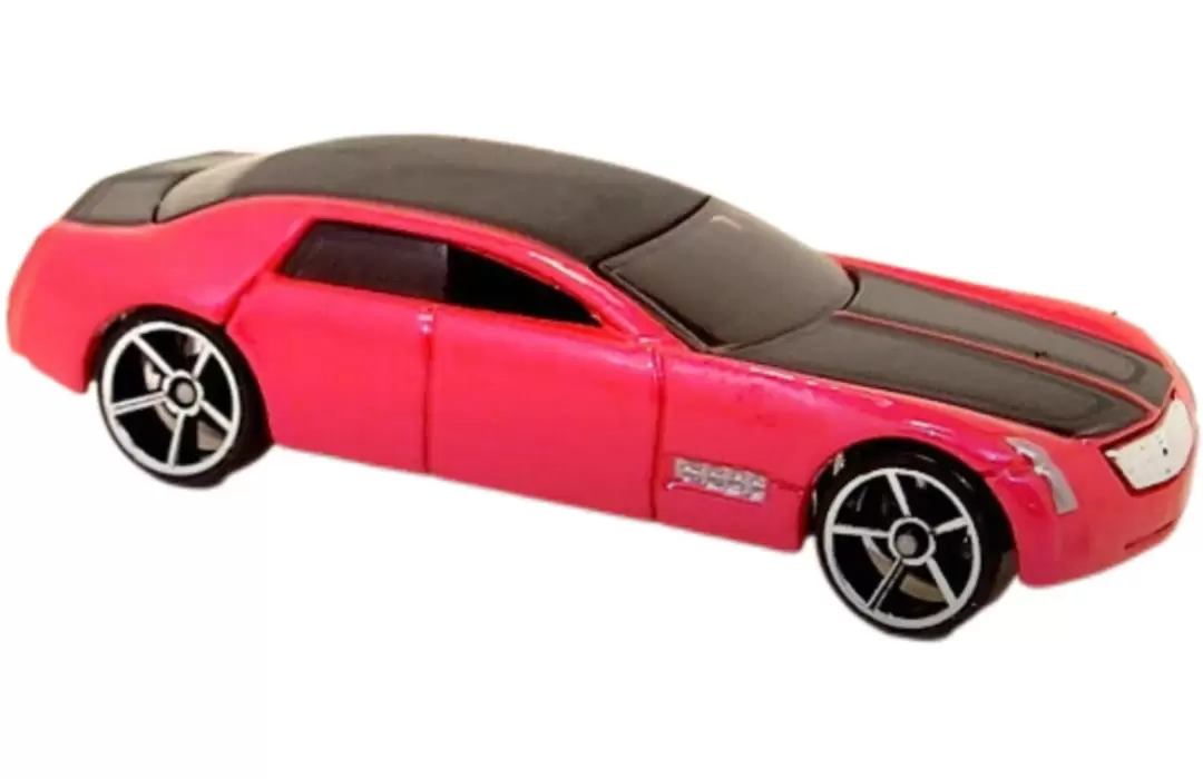 Foto da miniatura Hot Wheels Cadillac V16 na cor Rosa