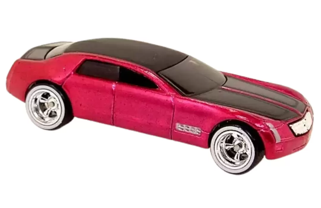 Foto da miniatura Hot Wheels Cadillac V16 (STH) na cor Rosa