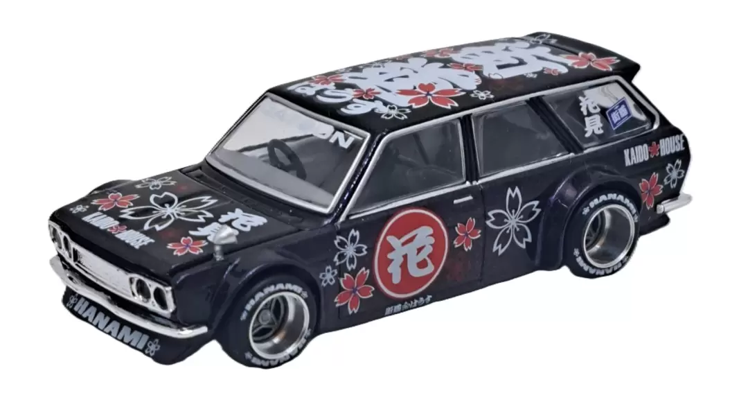 Foto da miniatura Kaido-House Datsun Kaido 510 Wagon Hanami V3 na cor Roxo