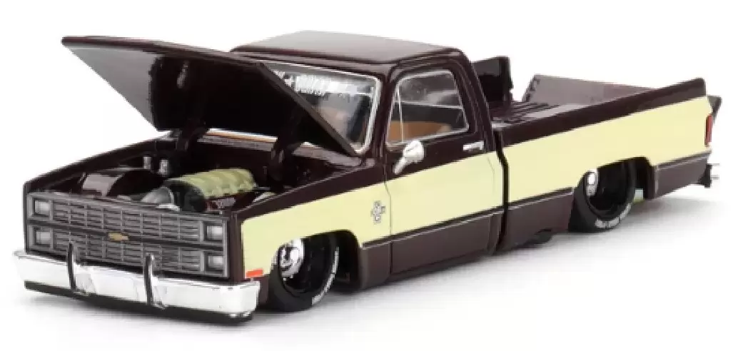 Foto da miniatura Kaido-House Chevrolet Silverado Vintage Spec V1 na cor Marrom