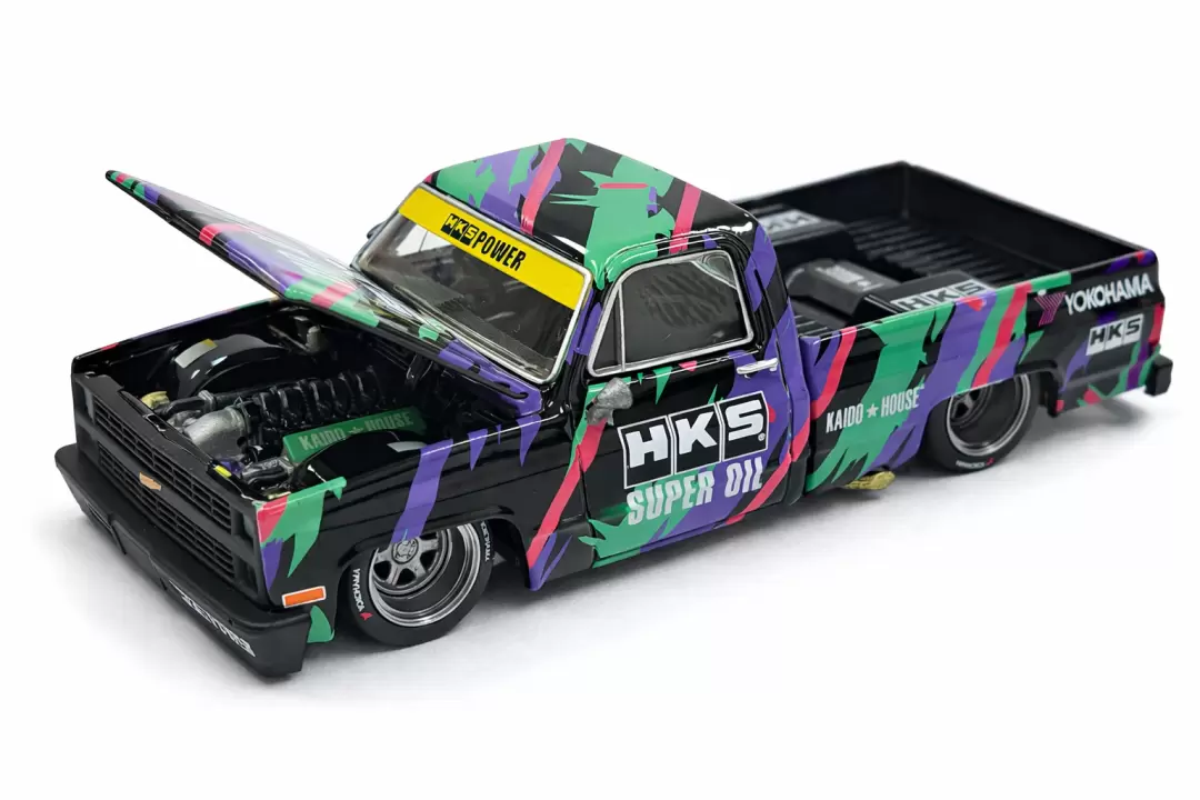 Foto da miniatura Kaido-House Chevrolet Silverado Kaido HKS V1 na cor Camaleão