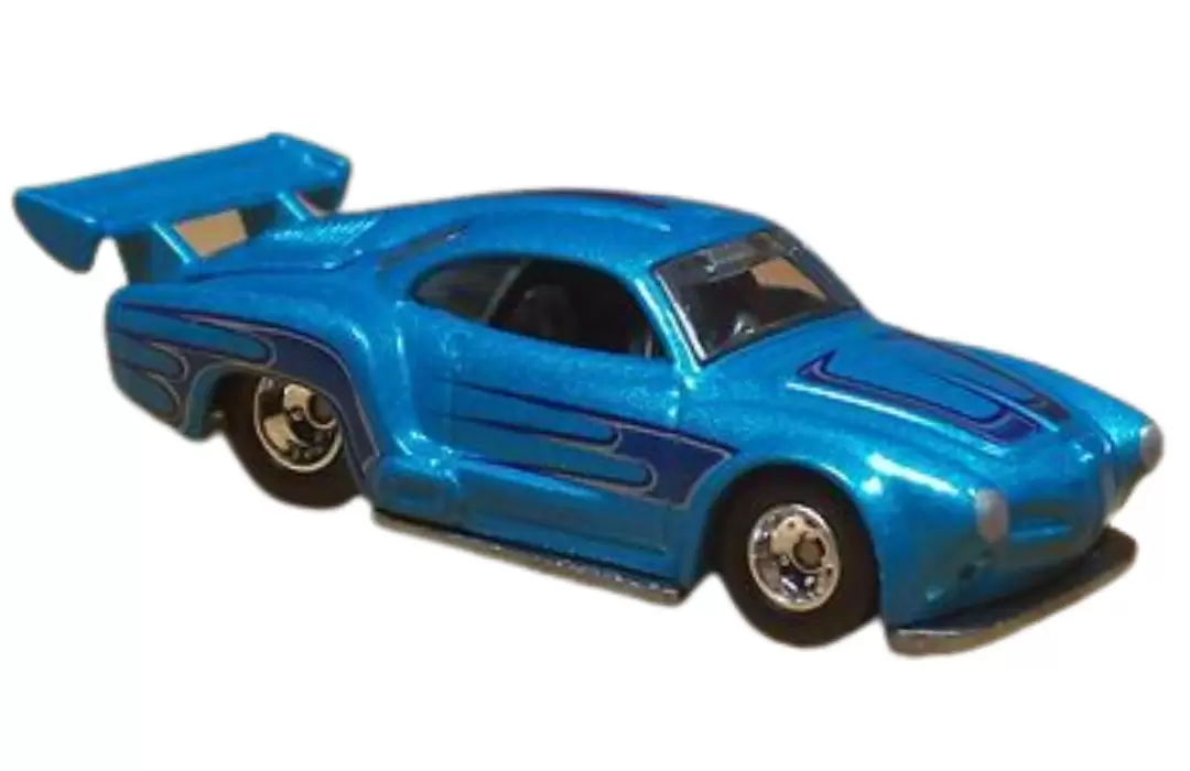 Foto da miniatura Hot Wheels VW Karmann Ghia na cor Azul