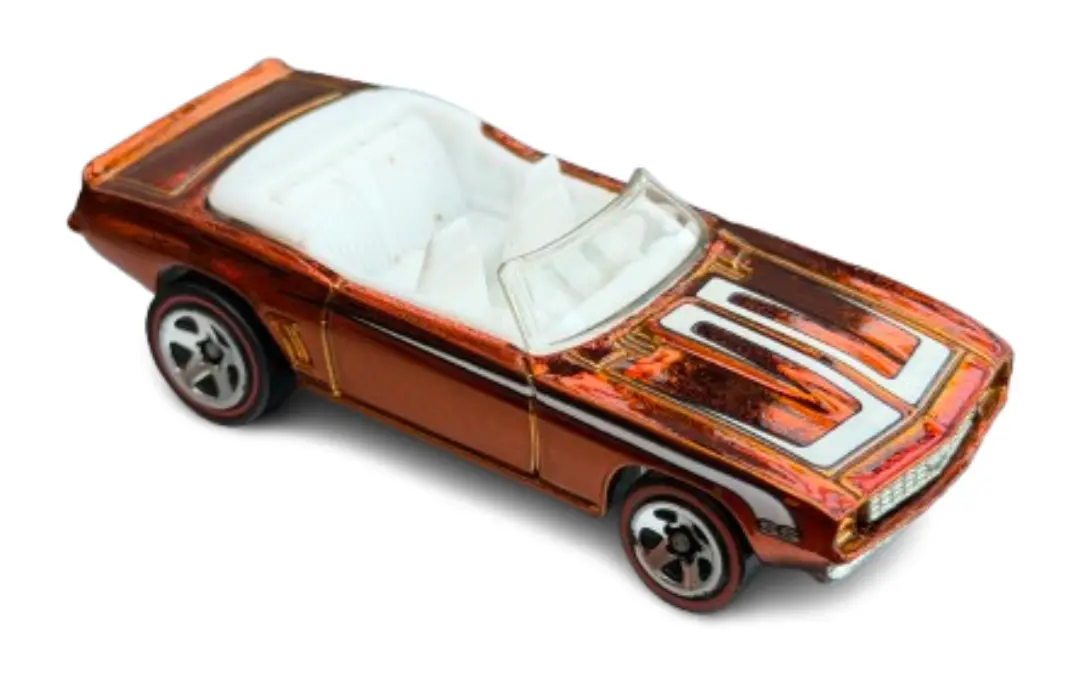 69 Camaro Convertible