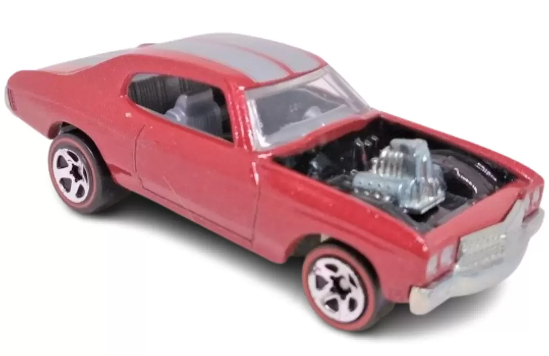 Foto da miniatura Hot Wheels SS Express na cor Vermelho