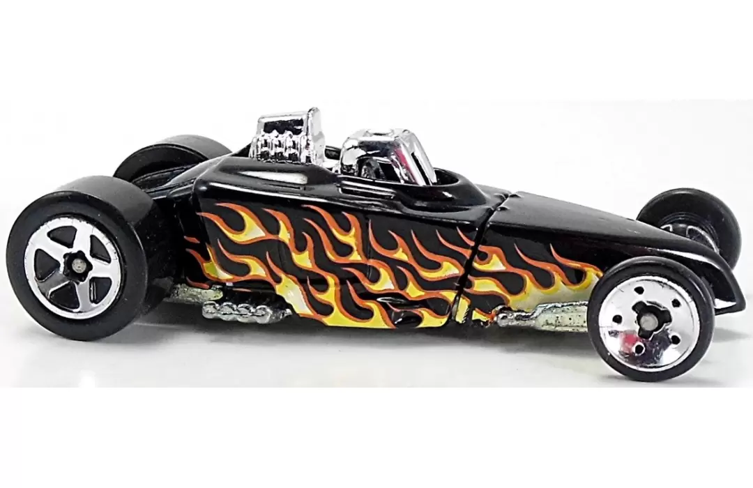 Foto da miniatura Hot Wheels Tire Fryer na cor Preto