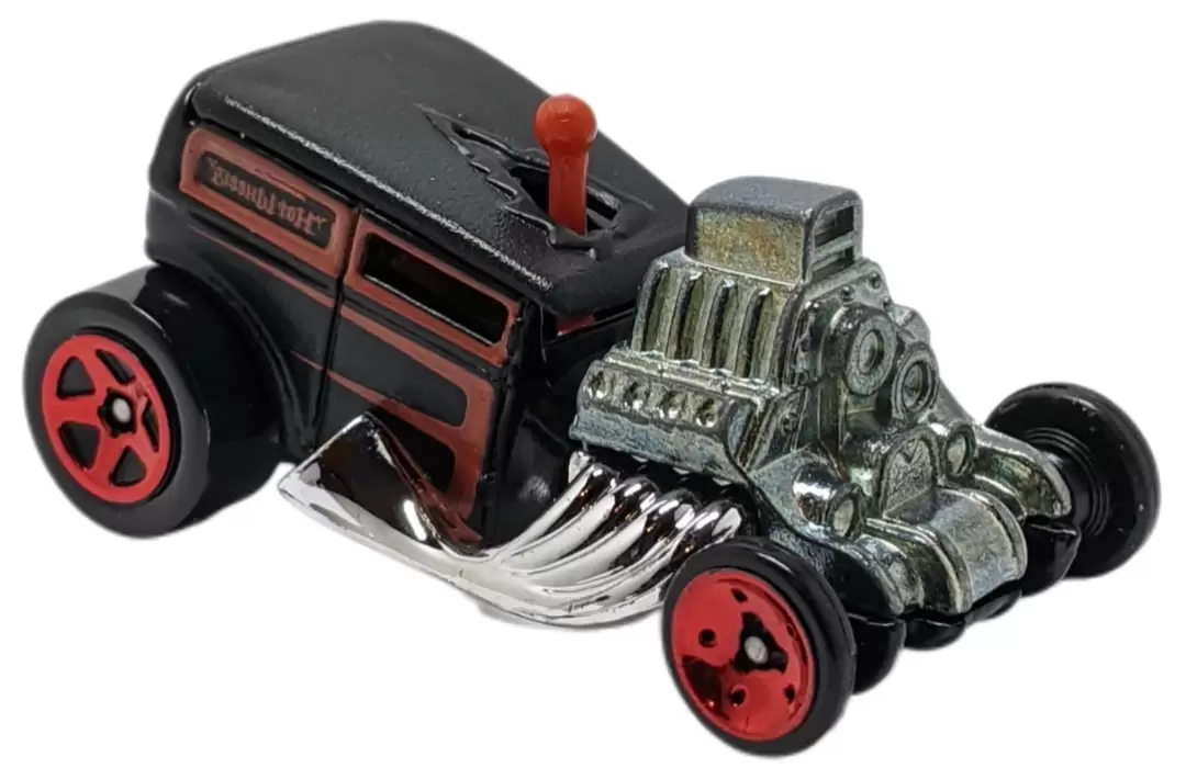 Foto da miniatura Hot Wheels Shift Kicker na cor Preto