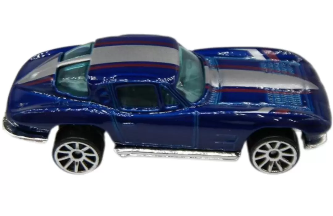 Foto da miniatura Hot Wheels Split Window '63 na cor Azul