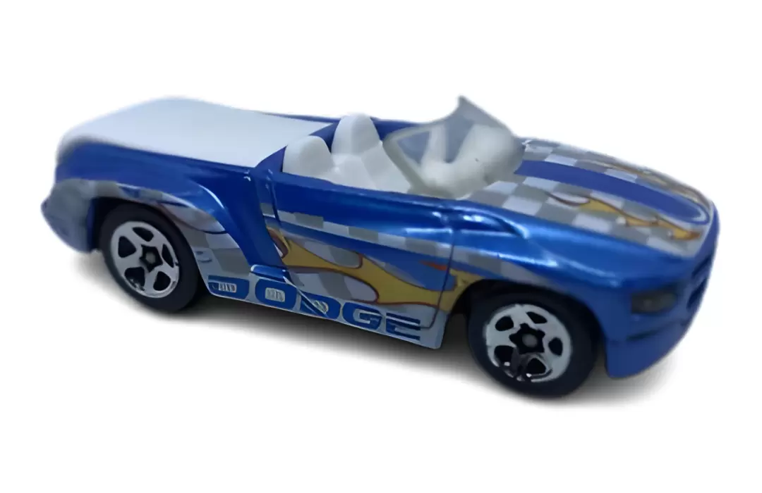 Foto da miniatura Hot Wheels Dodge Sidewinder na cor Azul