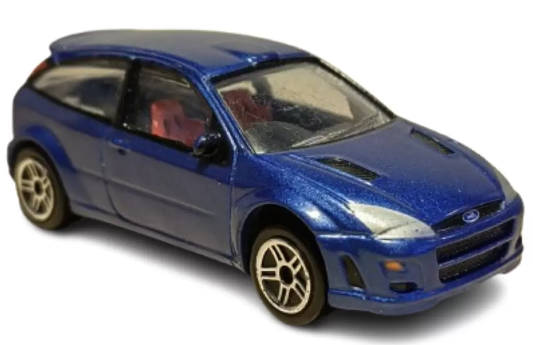 Foto da miniatura Realtoy Ford Focus WRC na cor Azul