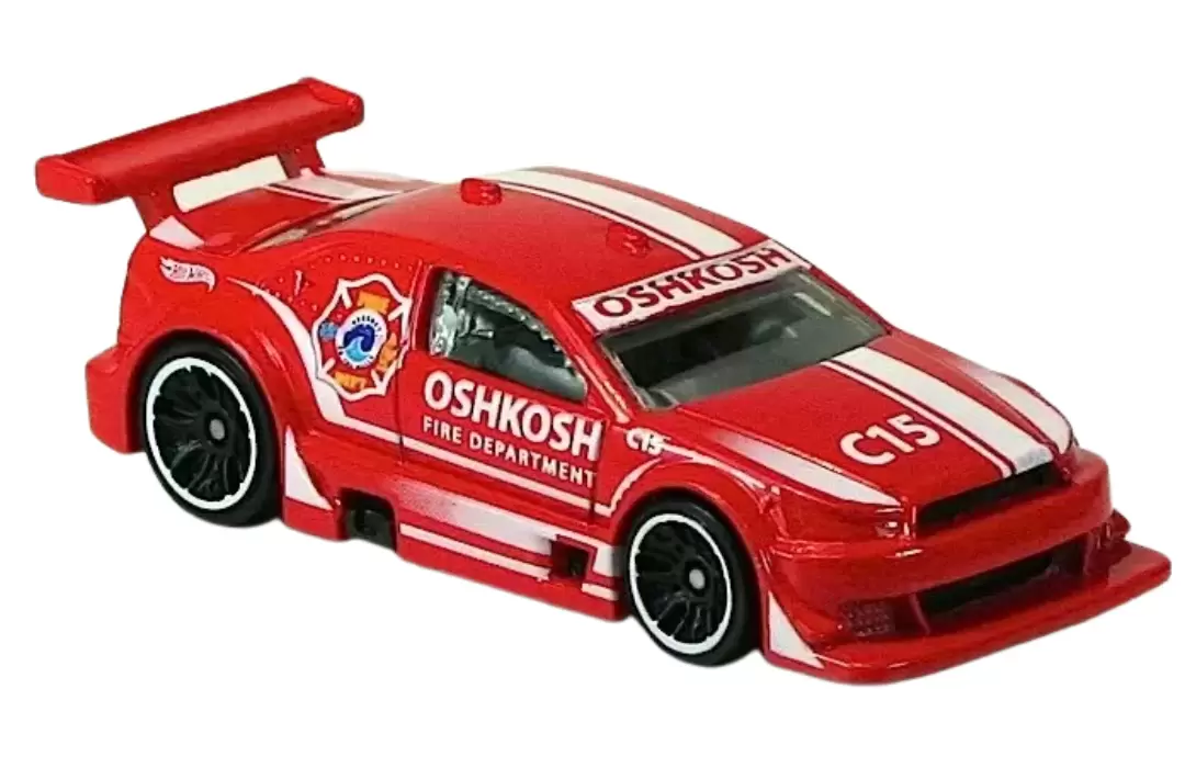 Foto da miniatura Hot Wheels Amazoon na cor Vermelho