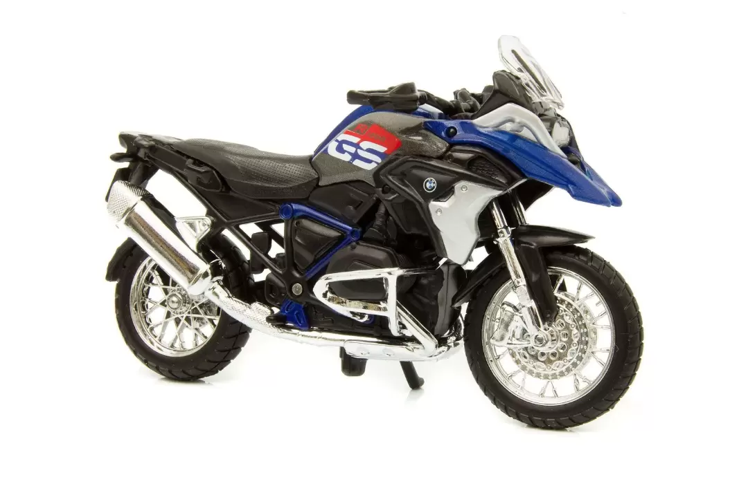 Foto da miniatura Maisto BMW R1200 GS 2017 na cor Preto