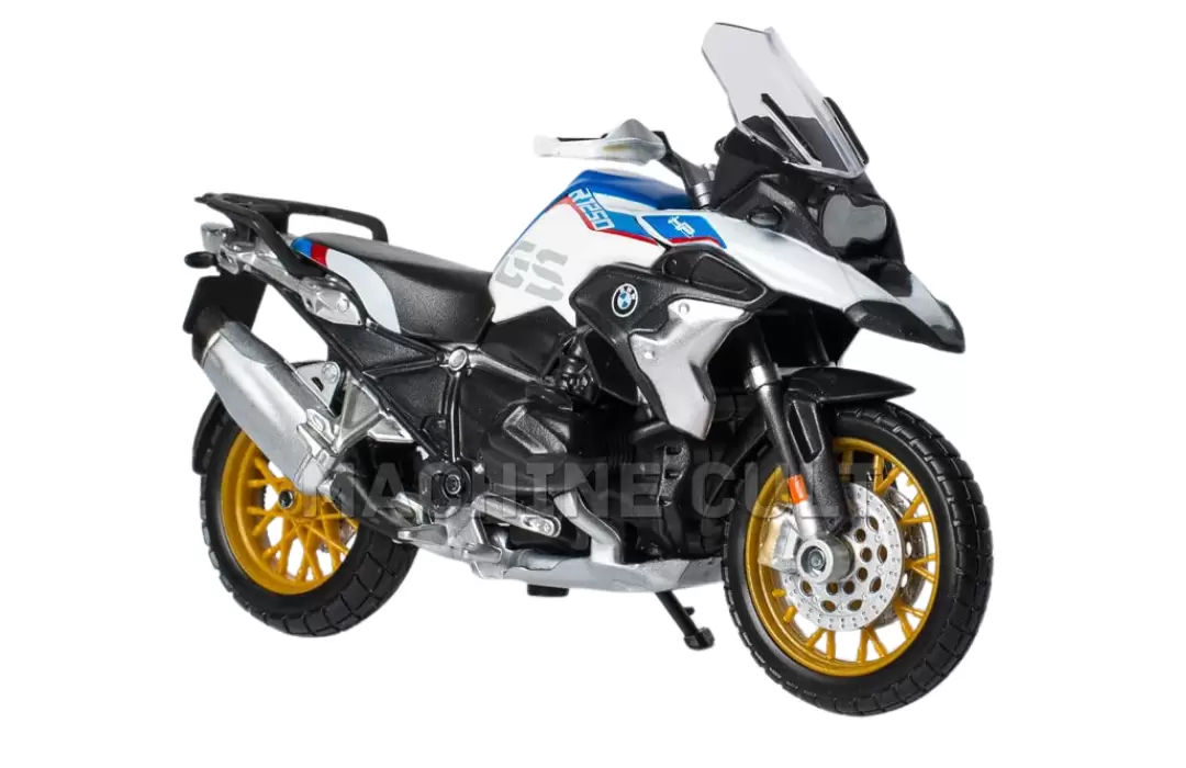 Foto da miniatura Maisto BMW R1250 GS na cor Branco