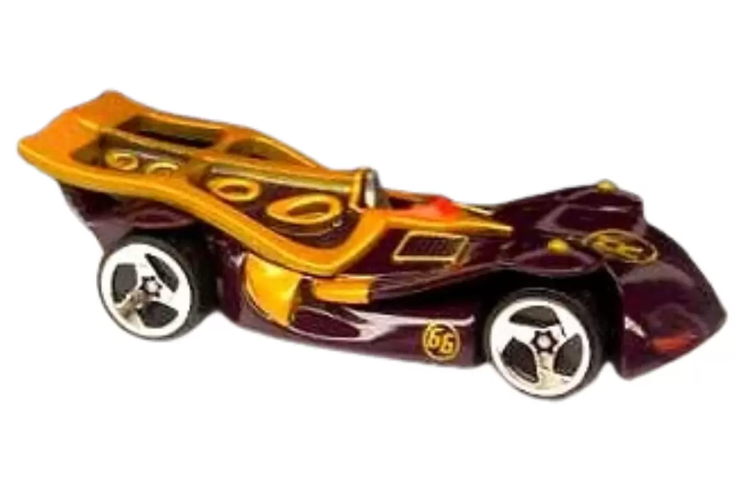 Foto da miniatura Hot Wheels GRX na cor Roxo