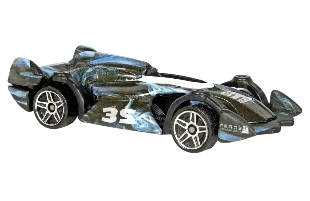 Foto da miniatura Hot Wheels Gray Ghost na cor Preto
