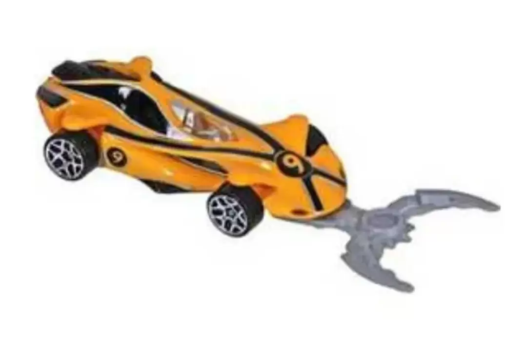 Foto da miniatura Hot Wheels Racer X Race Car na cor Amarelo