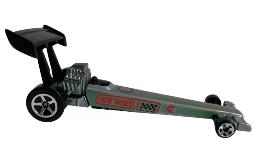 Foto da miniatura Hot Wheels Dragster na cor Cinza