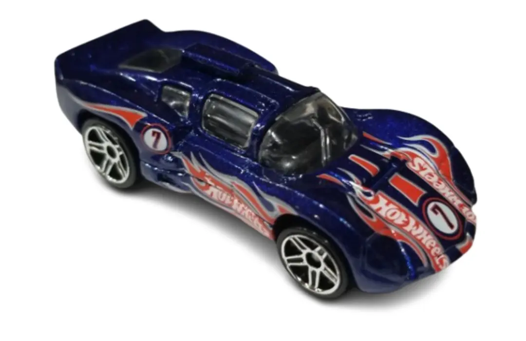 Chaparral 2D