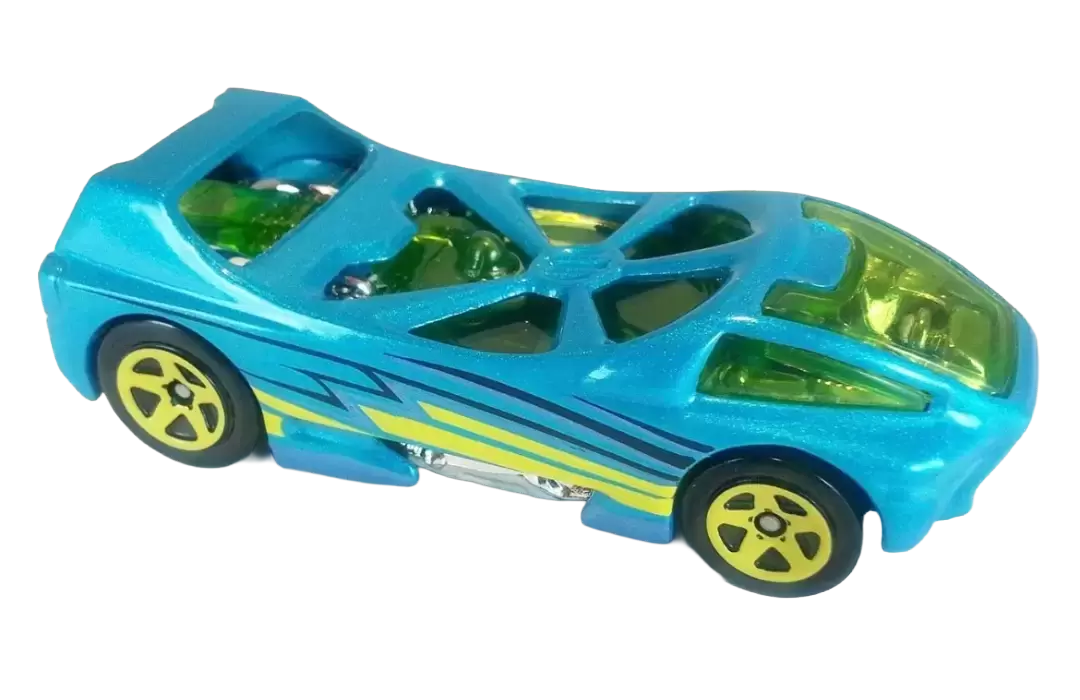 Foto da miniatura Hot Wheels Night Burner na cor Verde