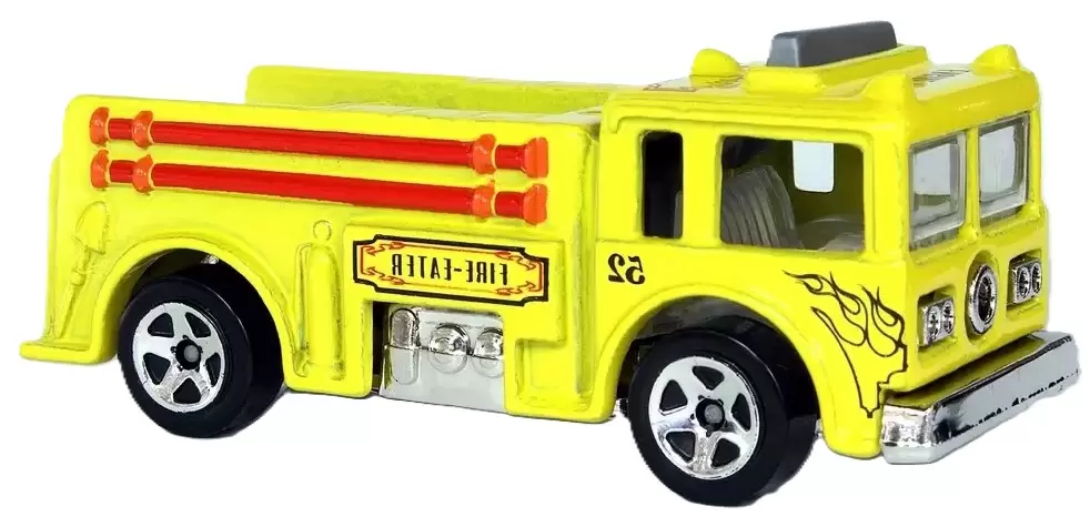 Foto da miniatura Hot Wheels Fire Eater na cor Amarelo