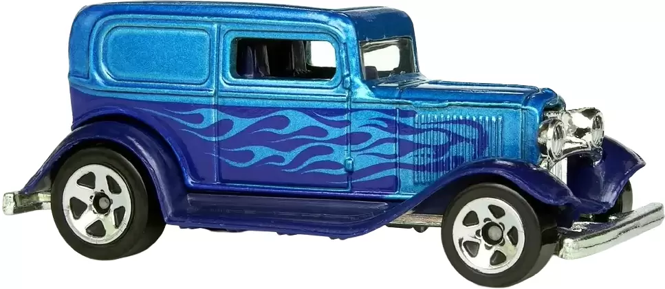 Foto da miniatura Hot Wheels 32 Ford Delivery na cor Azul