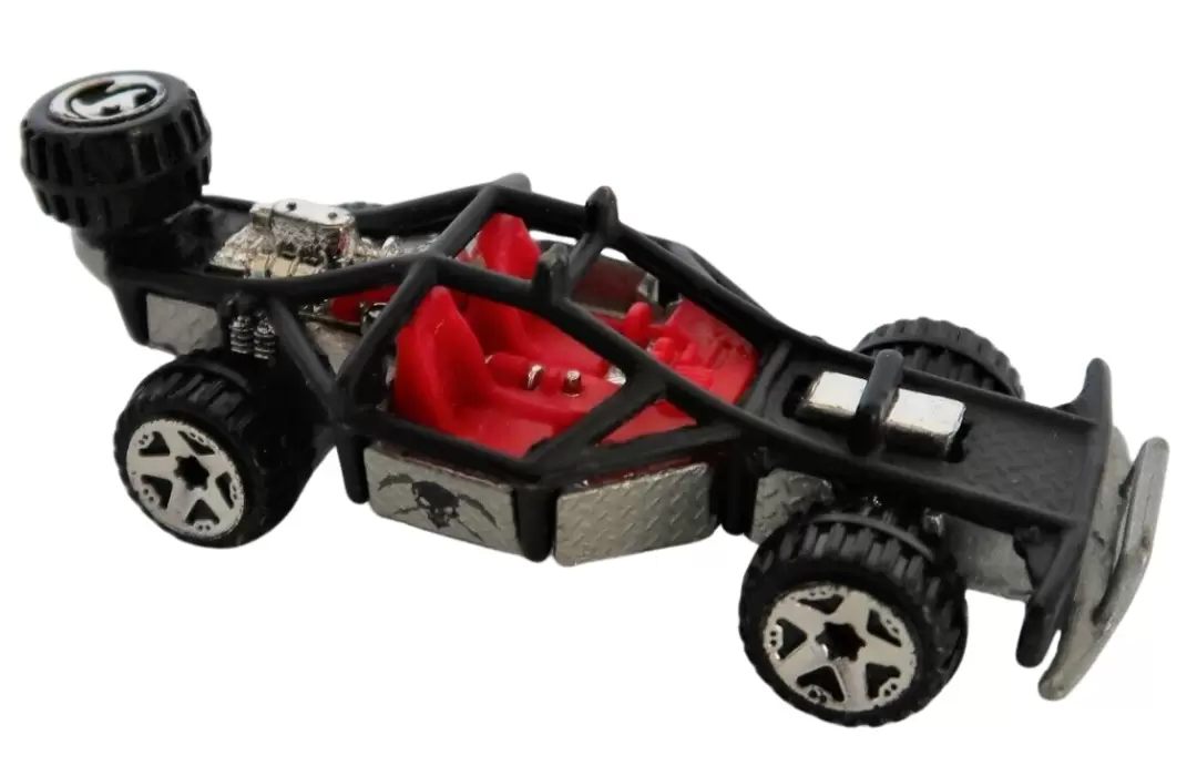 Foto da miniatura Hot Wheels Roll Cage na cor Preto