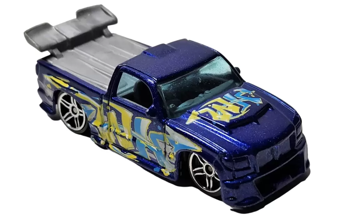 Foto da miniatura Hot Wheels Super Tuned na cor Azul