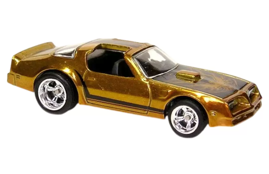 Foto da miniatura Hot Wheels Hot Bird (STH) na cor Dourado