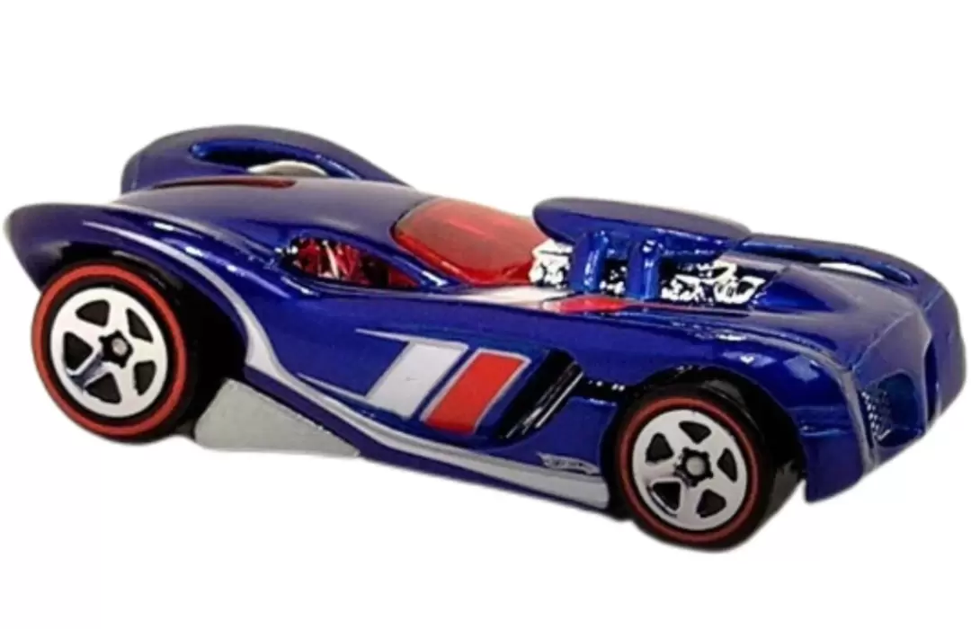 Foto da miniatura Hot Wheels 16 Angels (TH) na cor Azul