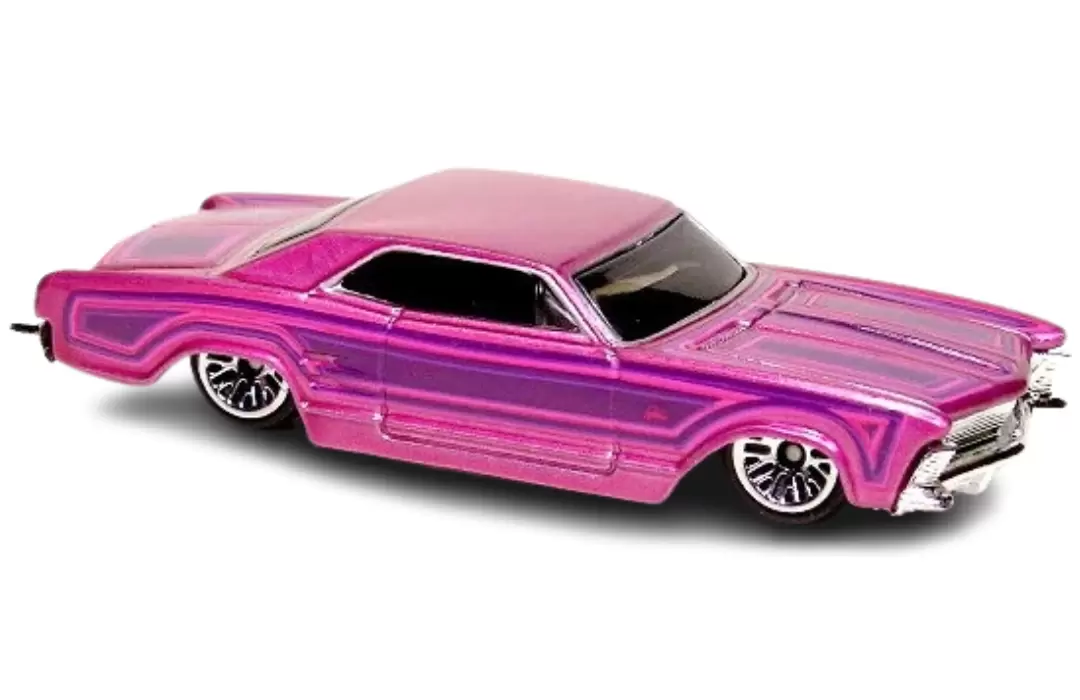 Foto da miniatura Hot Wheels 64 Buick Riviera (TH) na cor Rosa