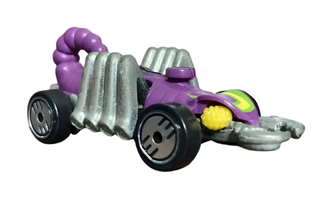 Foto da miniatura Hot Wheels Eevil Weevil na cor Roxo