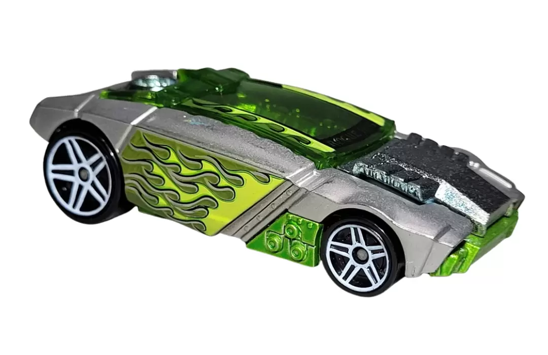 Foto da miniatura Hot Wheels Rogue Hog na cor Prata