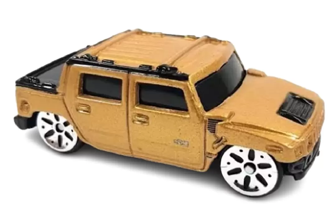 Foto da miniatura Maisto Hummer H2 Concept na cor Laranja