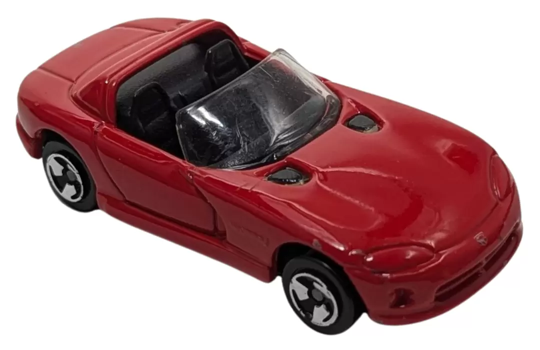 Foto da miniatura Maisto 1997 Dodge viper RT/10 na cor Vermelho
