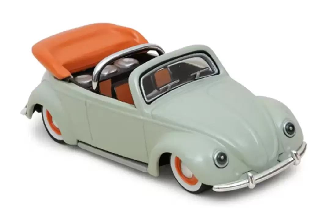Foto da miniatura Maisto 51 Beetle Cabriolet na cor Bege
