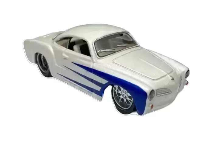 Foto da miniatura Maisto Karmann Ghuia Custom na cor Branco