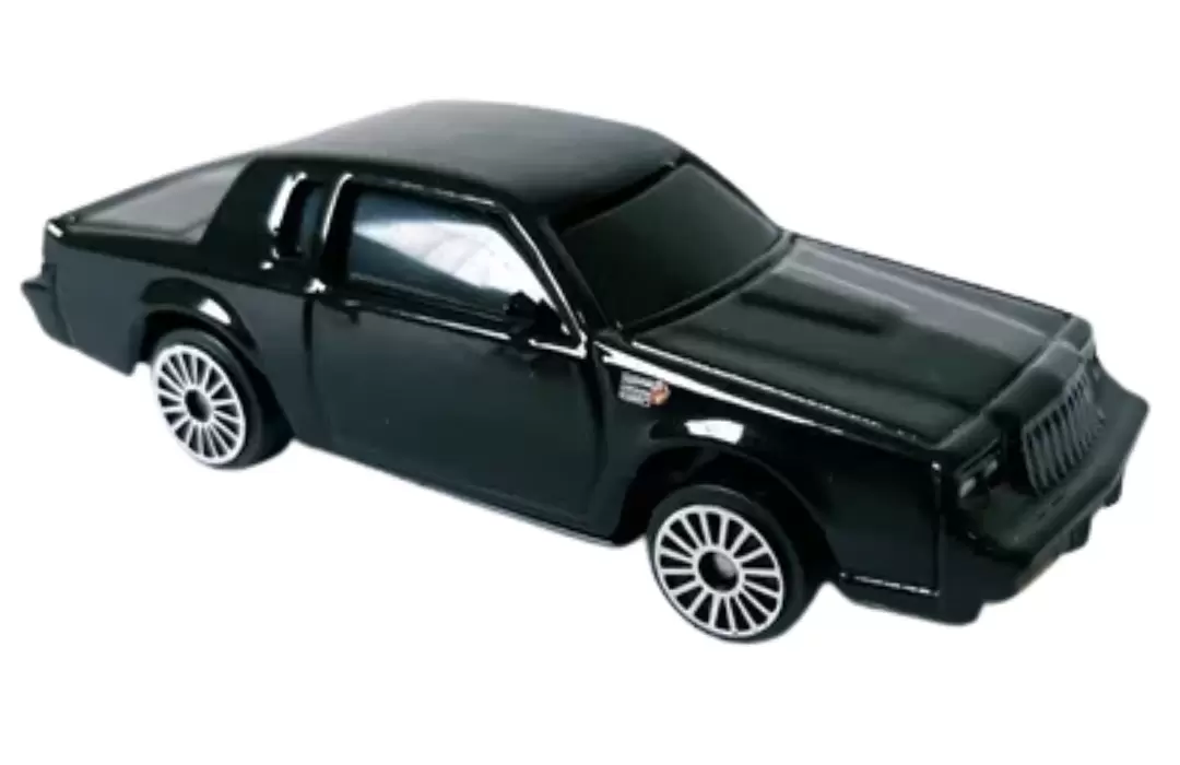 Foto da miniatura Maisto 1987 Buick Grand National na cor Preto