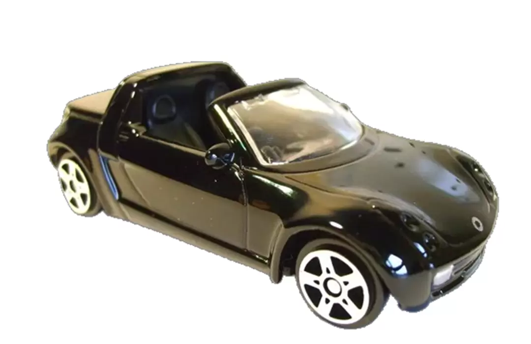 Foto da miniatura Maisto Smart Roadster na cor Preto