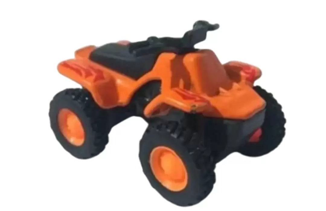 Foto da miniatura Maisto ATV Moto Dune (Quadriciclo) na cor Laranja