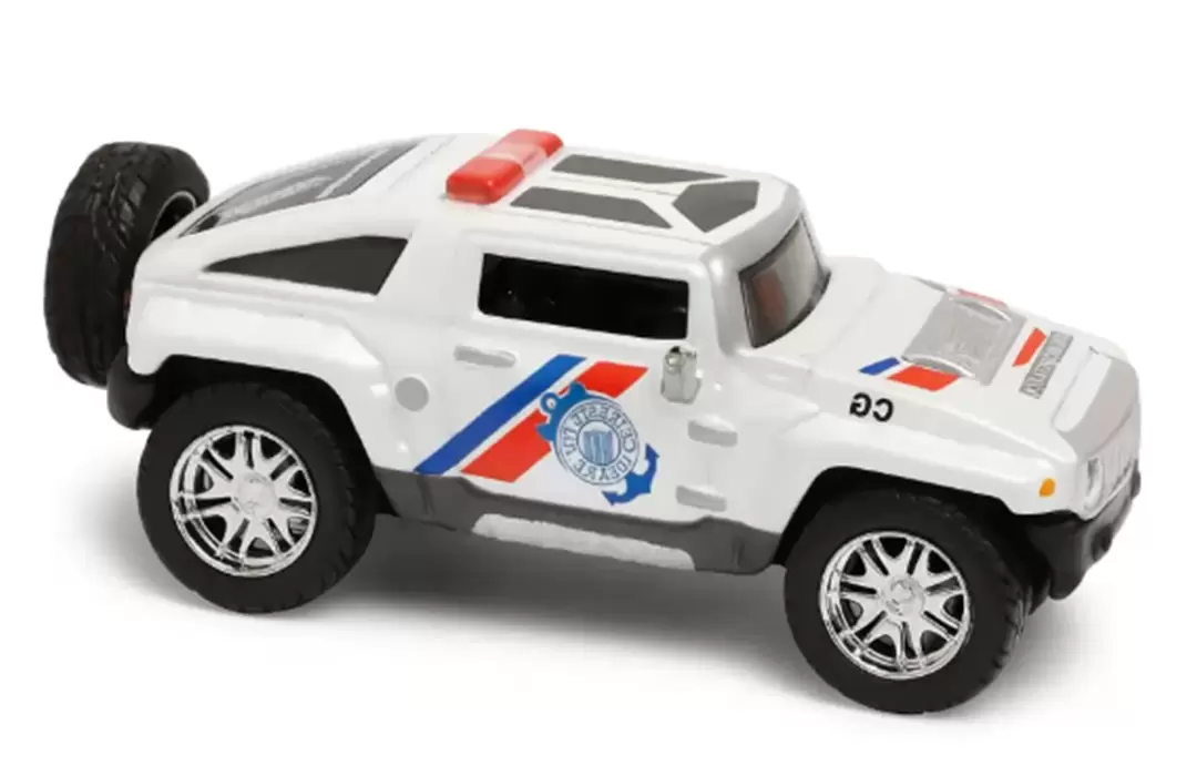 Foto da miniatura Maisto Hummer HX Concept na cor Branco
