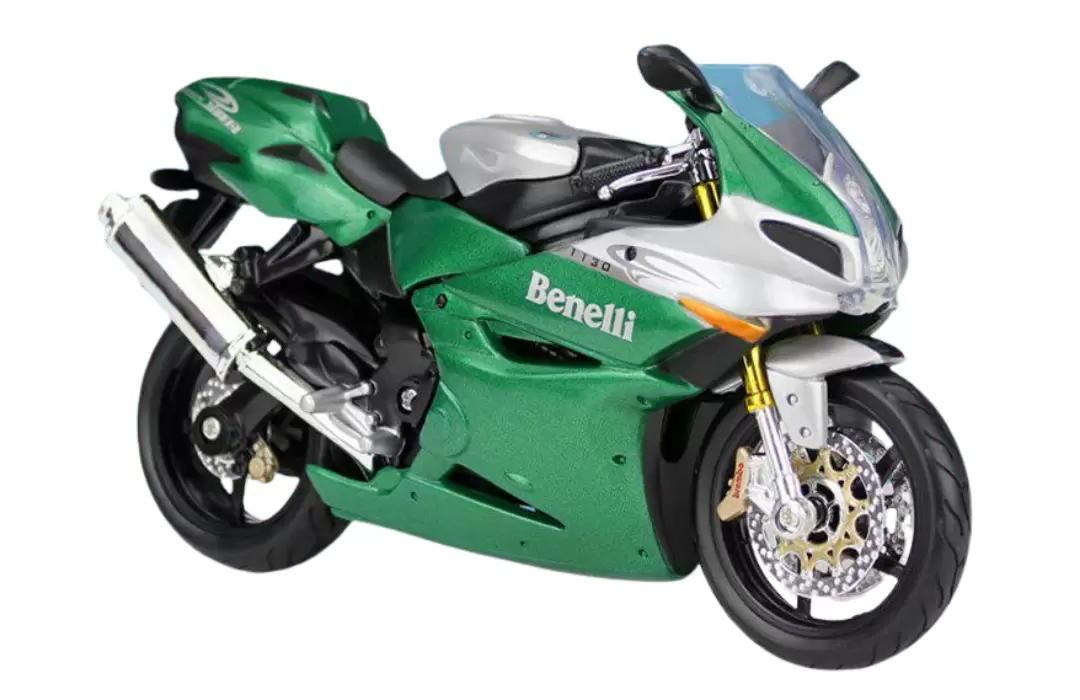 Foto da miniatura Maisto Benelli Tornado 1130 na cor Verde