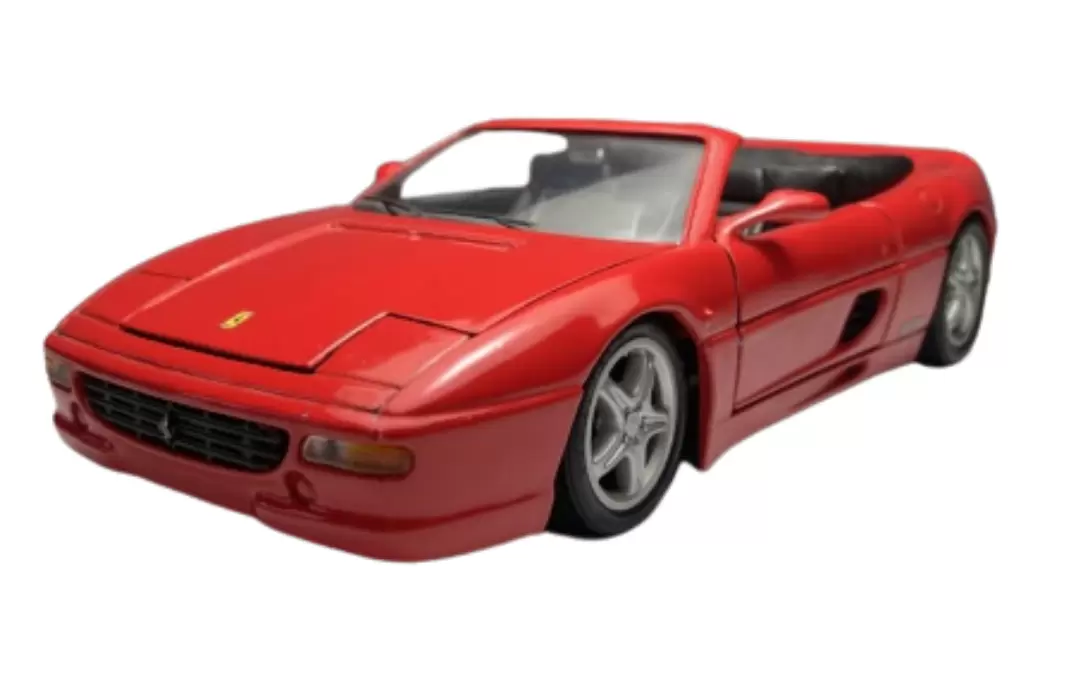 Foto da miniatura Maisto Ferrari F355 Spider na cor Vermelho