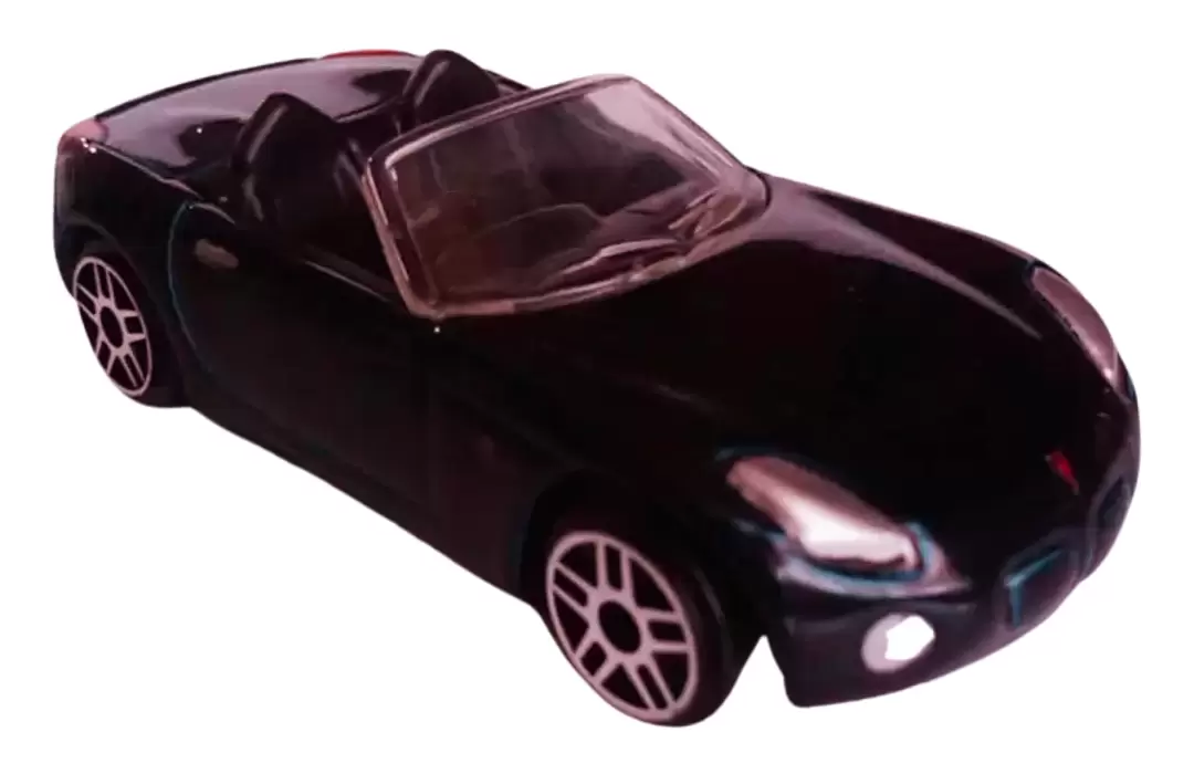Foto da miniatura Maisto 2006 Pontiac Solstice na cor Preto