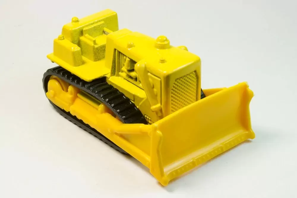 Foto da miniatura Maisto Bulldozer na cor Amarelo