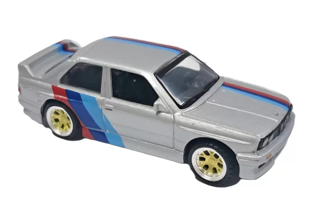 Foto da miniatura Maisto 1988 BMW M3 E30 na cor Cinza