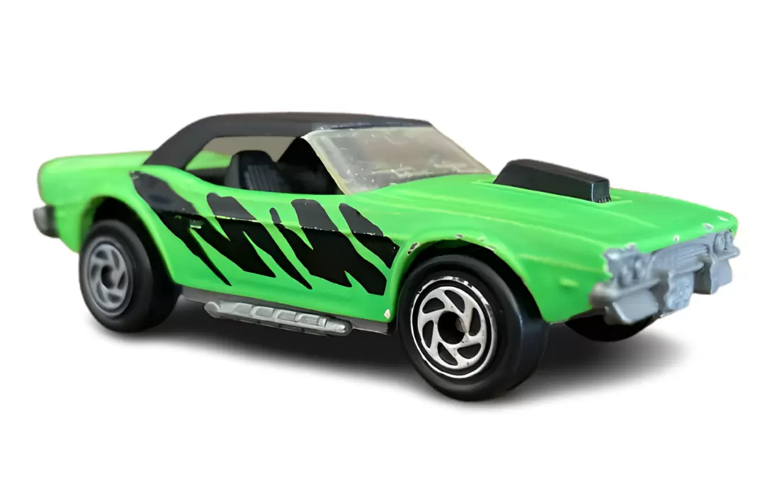 Foto da miniatura Matchbox Dodge Challenger na cor Verde