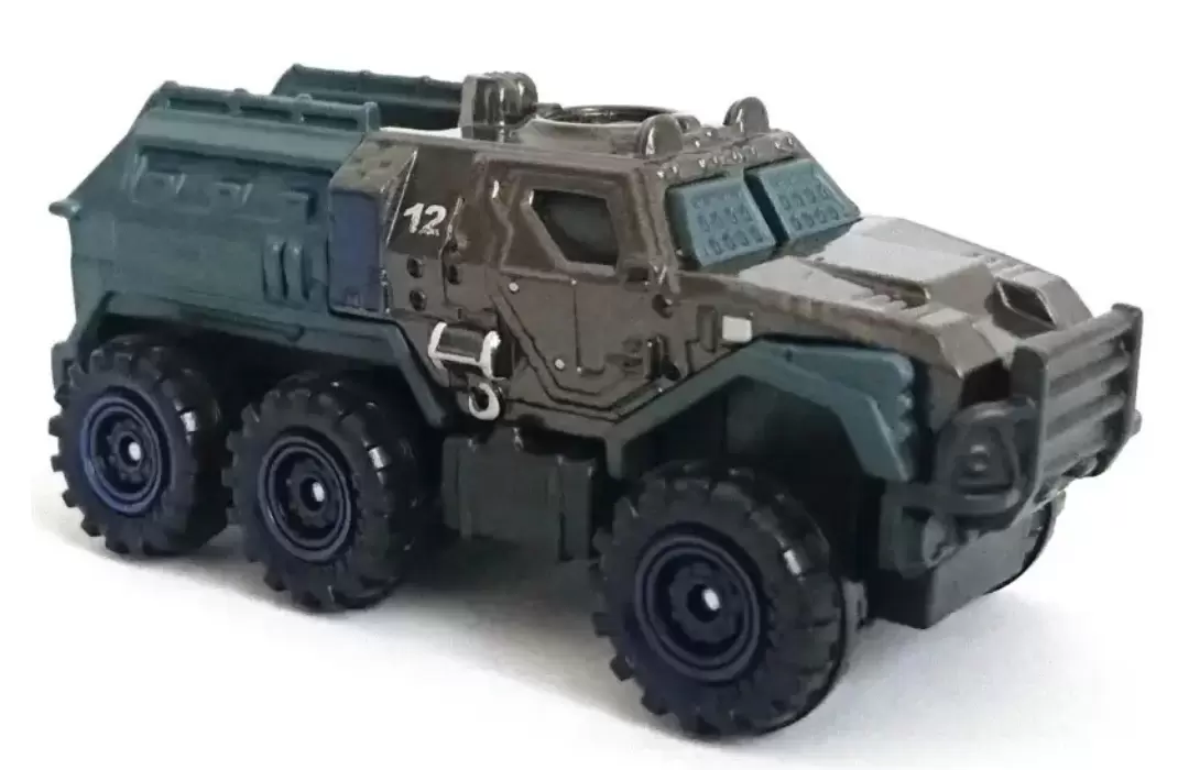 Foto da miniatura Matchbox Armored Action Truck na cor Cinza