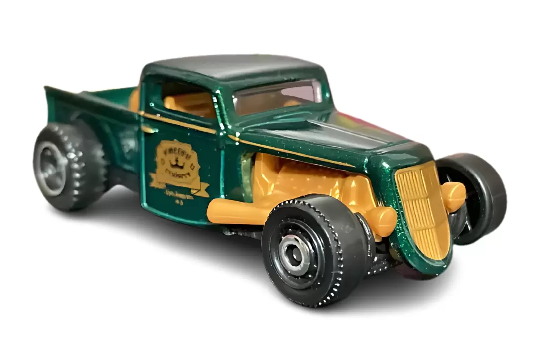 Foto da miniatura Matchbox 1935 Ford na cor Verde
